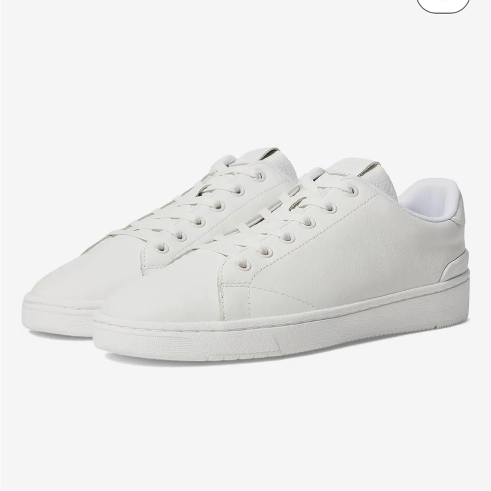 Kameron White Leather sneaker